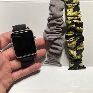 Series 2 42mm aluminum case 10N-Xg glass ceramic back gps WR-50M Apple Watch